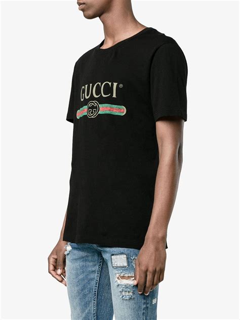 gucci black military shirt|gucci t shirts heren.